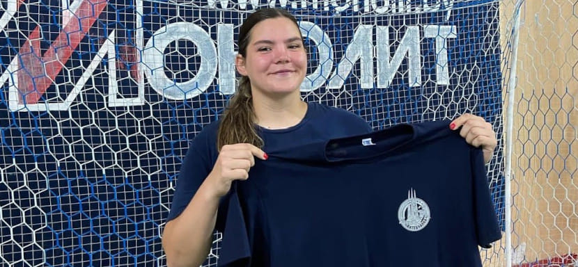 Экс-полусредняя "Балтийской зари" и "Ставрополья" Анна Волкова подписала контракт с "Витебчанкой"