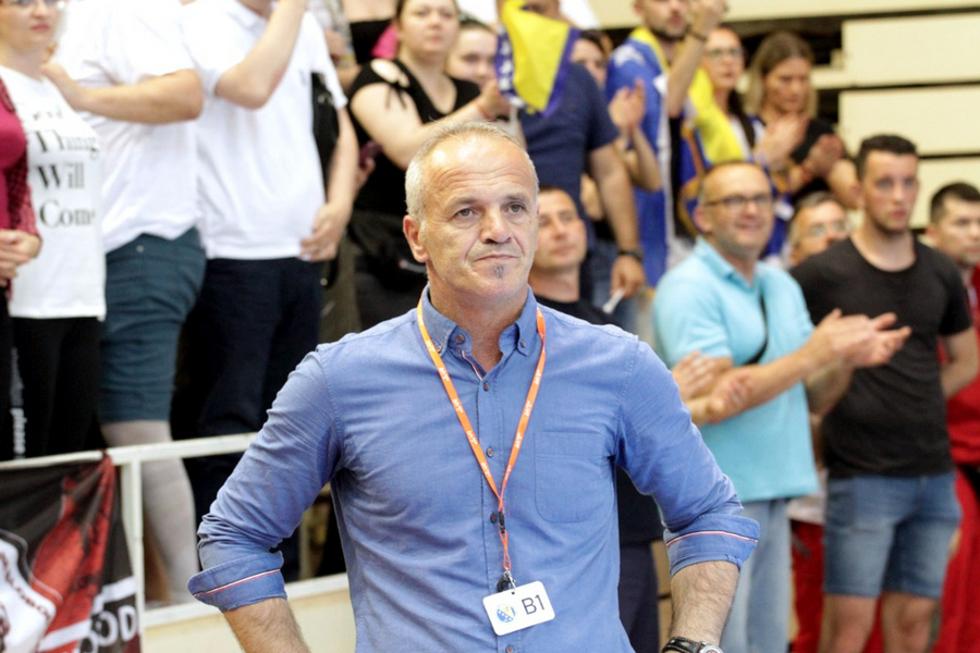 ЧЕ-2020. Билал Шуман: "У моих гандболистов было слишком много технического брака. Это и привело к такому плачевному результату"