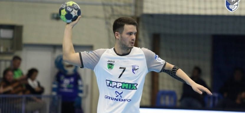 Венгрия. Лидер "Татабаньи", разыгрывающий Адам Юхас спустя 10 лет покидает команду