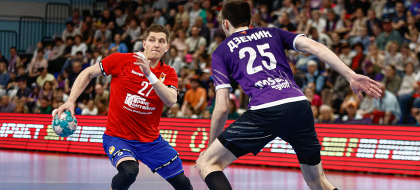 Olimpbet Суперлига. Гандбольный "Зенит" ярче футбольного? Авторы БЦ — с итогами мужского сезона