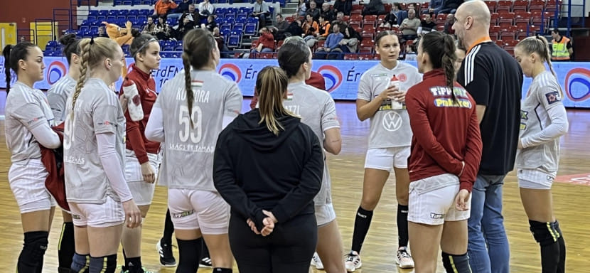 Европейская лига. Венгерский "Вац" и французский "Шамбре" завоевали путёвки в групповой этап женского турнира