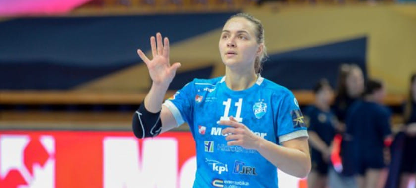 Лига чемпионов. Разыгрывающая "Крима" Дарья Дмитриева впервые в карьере забросила 10+ мячей в матче главного евротурнира