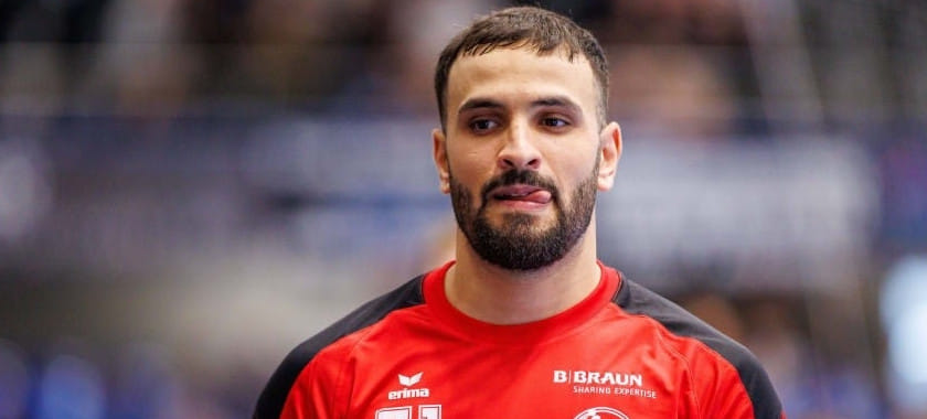 Разыгрывающий сборной Туниса и "Мельзунгена" Мохамед Дармуль надолго выбыл из строя из-за травмы колена