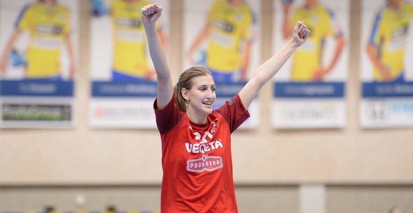 Венгрия. Российская левая полусредняя Алена Ихнева стала гандболисткой "Кишварды", за которую уже успела дебютировать
