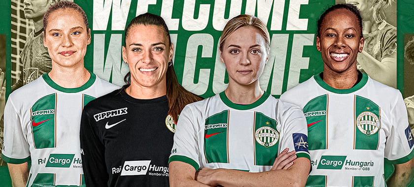 Венгрия. Официально. "Ференцварош" объявил о переходах Дарьи Дмитриевой, Валерии Масловой, Лоры Глозе и Орлан Канор