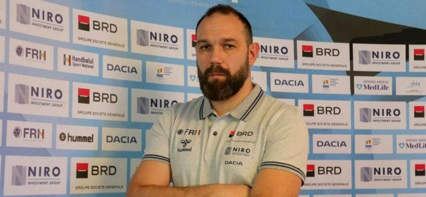 ЧЕ-2022. Рулевой сборной Румынии Рареш Фортуняну: “Есть игроки, которых можно было бы вызвать, но они отказались приезжать в сборную”
