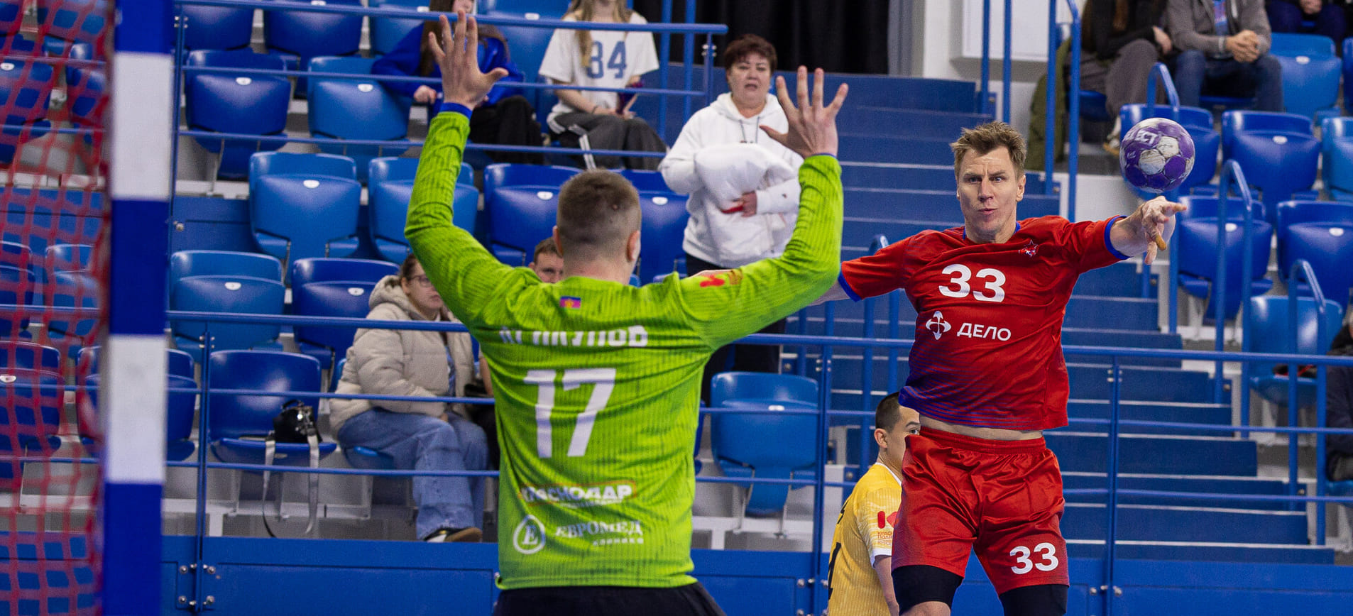 ЦСКА потренировался, СКИФ ушёл достойно. Путёвку в полуфинал завоевал фаворит