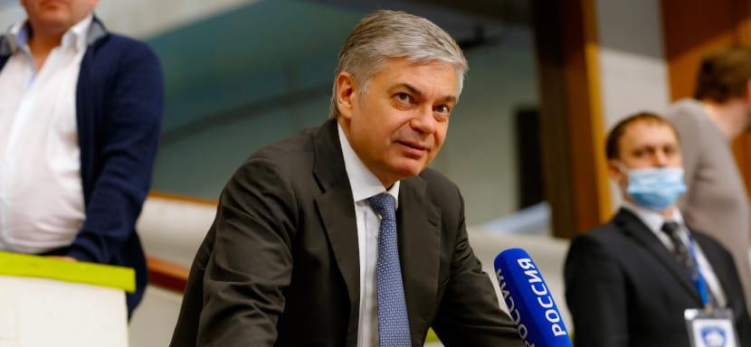 Сергей Шишкарев: "Бодниева пытается выжать лучшее и внушить уверенность. У других тренеров такого не было"