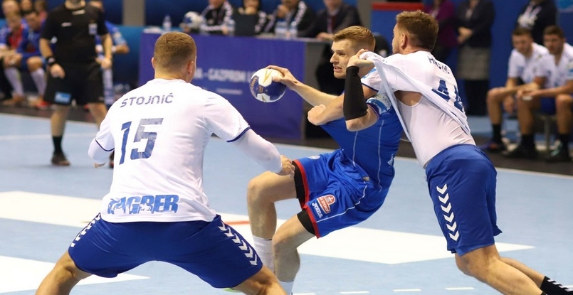 СЕХА-лига. Александр Шкуринский: "Мы мотивированы выиграть у "Загреба", потому что хотим занять второе место в группе"