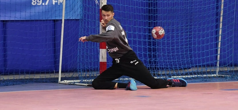 Olimpbet Суперлига. Максим Лапицкий: "Побеждать всегда приятно, если выигрыш уверенный. Настроение хорошее"