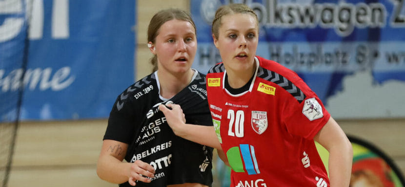 Женская бундеслига. Голландская разыгрывающая "Халле-Нойштадт" Даник Бонкамп выбыла на длительный срок из-за травмы колена