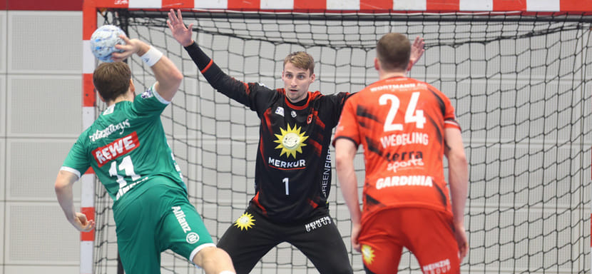 24-летний голкипер Финн Цехер пополнил ряды "Эрлангена", где заменит травмированного алжирца Халифу Гедбана