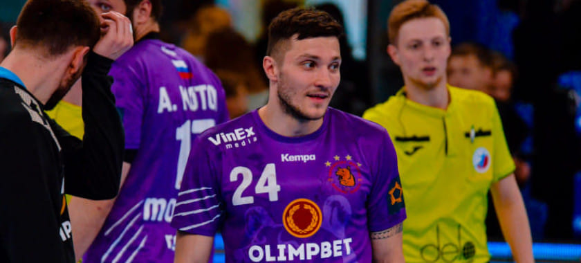 Olimpbet Суперлига. Дмитрий Корнев: "Самый странный вид спорта — гольф, а любимый трек "Metallica" —  "Nothing Else Matters"