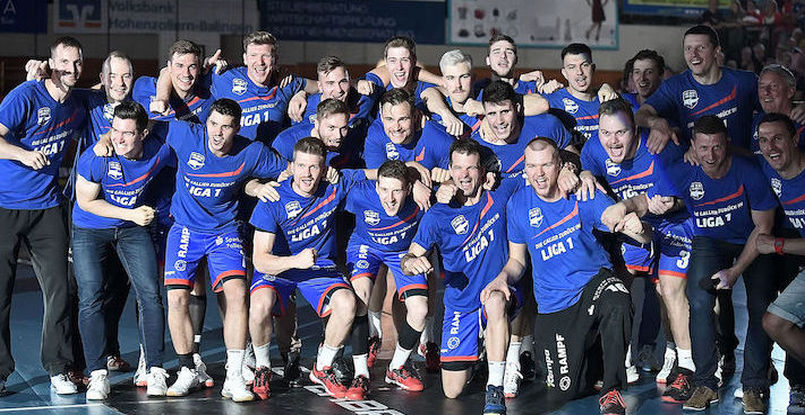 Германия. "Баллинген" выиграл вторую бундеслигу