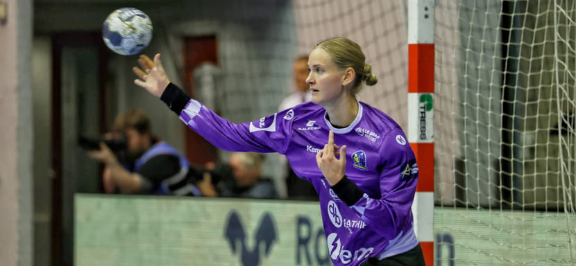 Вратарь сборной Швеции и французского "Меца" Юханна Бундсен — самая ценная гандболистка первого тура Лиги чемпионов