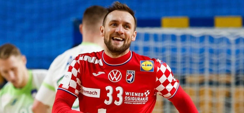 ЧЕ-2022. Разыгрывающий сборной Хорватии Лука Циндрич и линейный Марино Марич отправились в Сегед