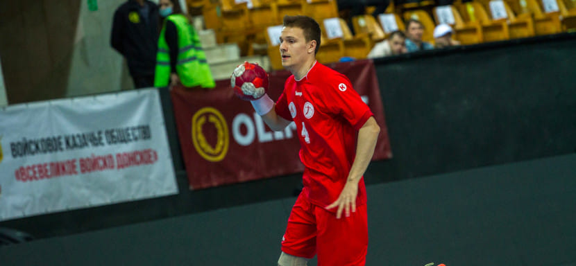 Olimpbet Cуперлига. Официально. Левый крайний Валерий Василенко перешёл из "Донских казаков"-ЮФУ в стан "Акбузата"