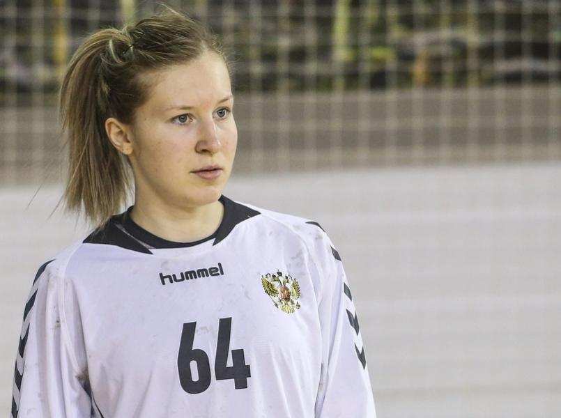 Мария Дудина: "Уходить из гандбола не собиралась"