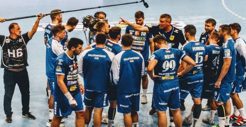 Кубок ЕГФ. "Балатонфюред" одержал первую победу в групповом раунде