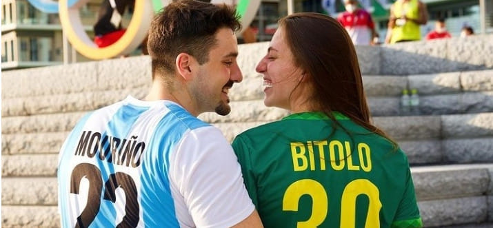 Олимпиада. Аргентинский новичок "Донских Казаков"-ЮФУ Гастон Моуриньо и гандболистка сборной Бразилии Габриэла Битоло объявили об отношениях