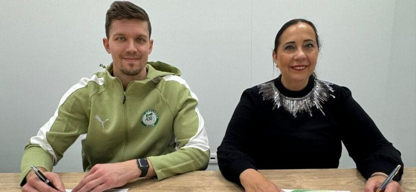 Экс-полусредний сборной Германии Кристиан Диссингер, ставший чемпионом Европы в 2016 году, пополнил ряды "Дьёра"