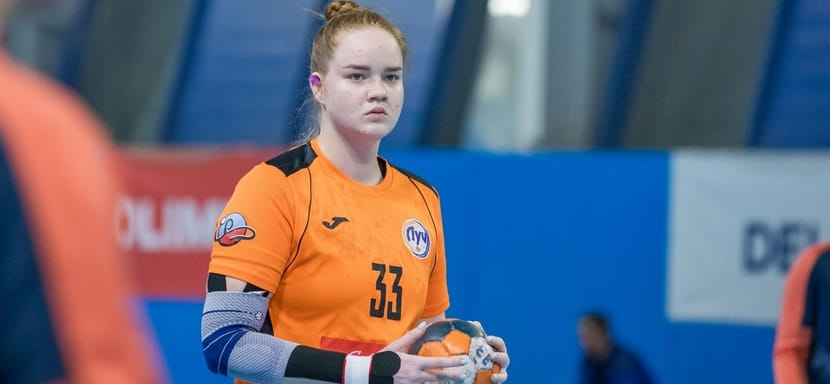 Olimpbet Суперлига. Злата Федосова: "Сейчас у "Луча" одна задача — биться за победу в тех матчах, где нам по силам бороться за очки"