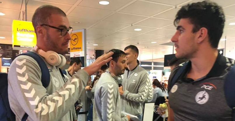 Лига чемпионов. Сильный туман скорректировал маршрут "Виве". В Португалию польский клуб добирался через Швейцарию