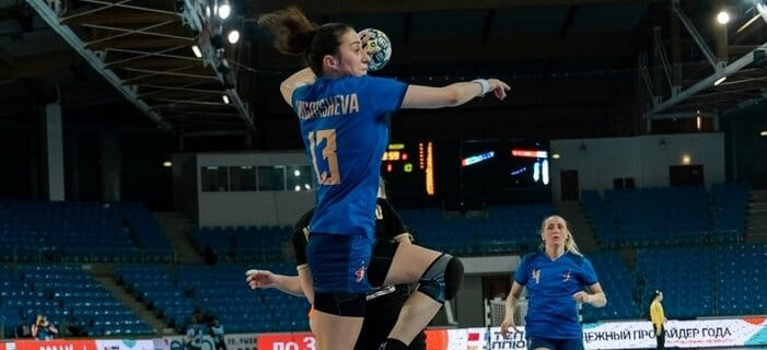 Беларусь. Правая крайняя Анна Богдашева, покинувшая московский ЦСКА, заключила контракт с минским БНТУ-БелАЗом