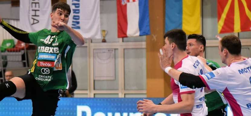 СЕХА-лига. “Мотор” победил “Нексе” и укрепился на первом месте в группе “В”