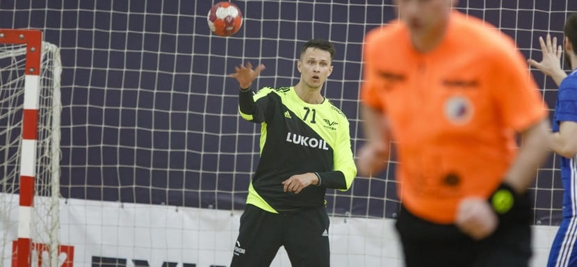 Olimpbet Суперлига. Максим Лапицкий: "Обратил внимание на стабильные результаты "Невы", плюс персона главного тренера повлияла на мой переход"