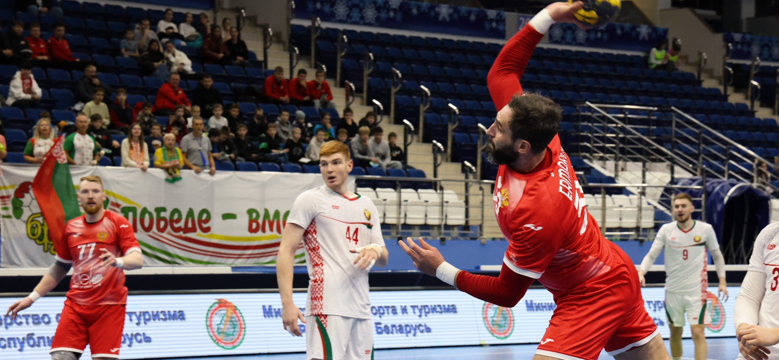 Сборные России и Беларуси встретятся сегодня на минской "Чижовка-Арене" в матче за первое место на международном турнире