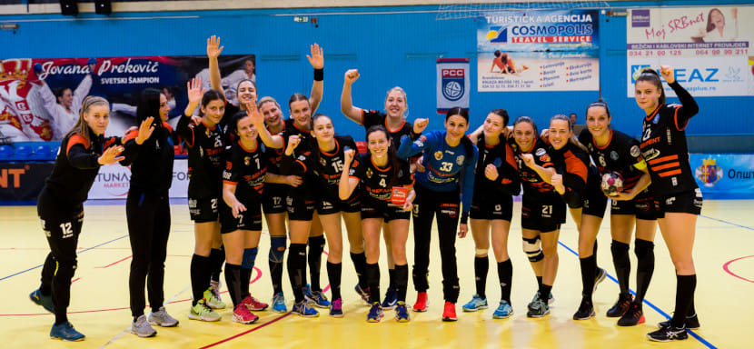 Кубок ЕГФ. В стартовых поединках 1/4 финала женского турнира "Малага" и "Бекамент" добились побед и сделали широкий шаг в полуфинал