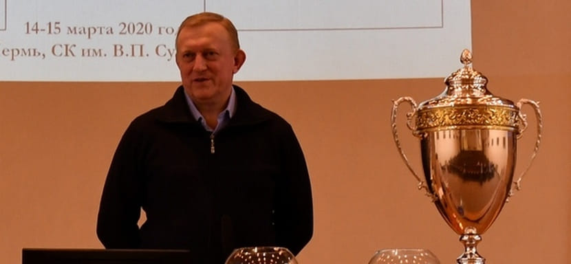 Виктор Поладенко: "В высшей лиге выступят только четыре команды. Участие подтвердили белгородцы, ростовчане, омичи и воронежцы"