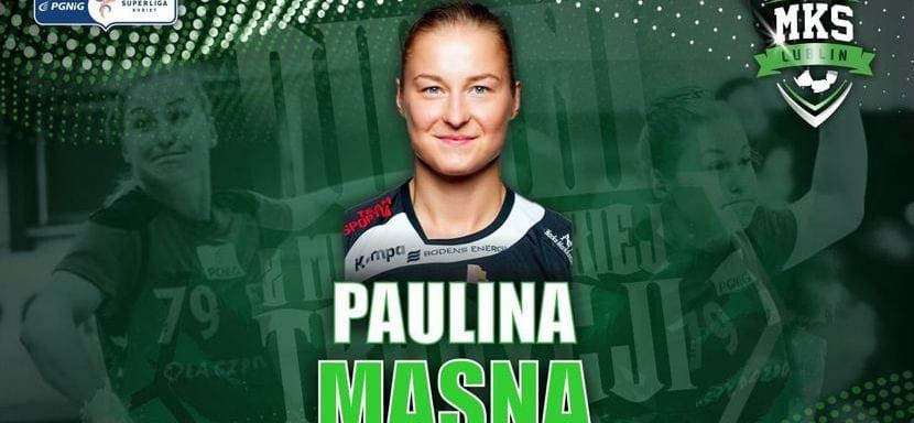 Польша. Разыгрывающая румынского "Клужа" Паулина Масна продолжит карьеру в "Люблине"
