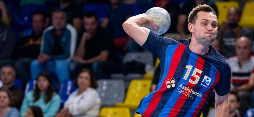 Испания. В единственном матче пятницы "Барселона" после равного первого тайма обыграла "Анайтасуну"