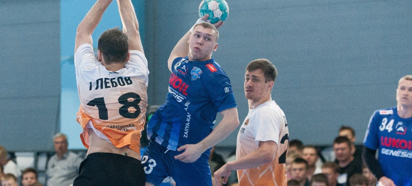 "Динамо-Сунгуль" не заметило потери Александра Аркатова. И увезло из Астрахани "плюс 5"