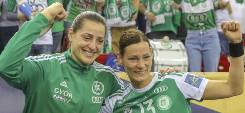 Delo Лига чемпионов. Анита Гербиц: "Испытываю странное ощущение от того, что все закончилось. Здорово, что мы завершили уик-энд победой"