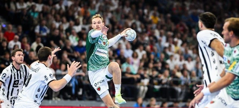 "Берлин" оказался сильнее "Киля", а "Магдебург" в гостях одержал волевую победу над "Фленсбургом" в матчах бундеслиги