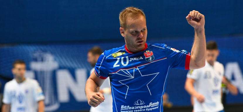 СЕХА-лига. Разыгрывающий Сташ Скубе отсутствует в заявке "Бреста" на матч за третье место с "Мотором". Словенец повредил ногу