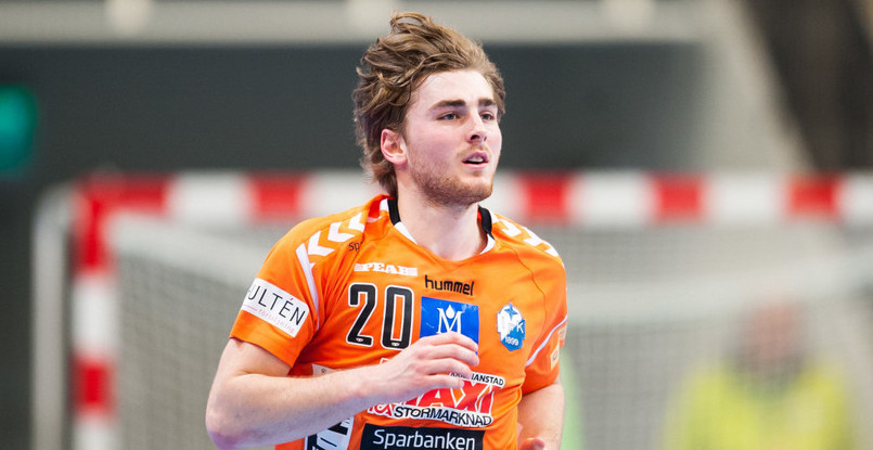 Швеция. Левый крайний "Кристианстада" Антон Перссон подписал соглашение с "Карлскруной"
