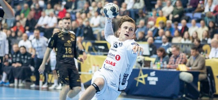 Лига чемпионов. Автором лучшего гола группового раунда стал разыгрывающий норвежского "Эльверума" Тобиас Грендаль (ВИДЕО)