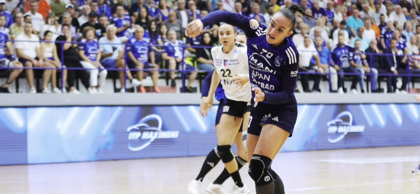 "Дунэря" Кирдяшевой, Трусовой и Мокат одержала домашнюю победу над "Вылчей" в заключительном матче 1-го тура чемпионата Румынии