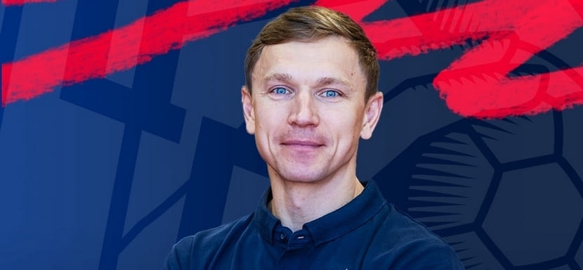 Реабилитолог Илья Голенков пополнил тренерский штаб женского ЦСКА