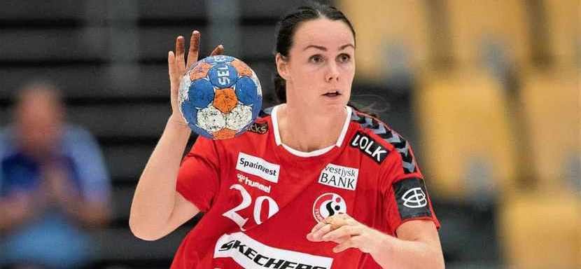 Дания. 30-летняя разыгрывающая "Эсбьерга" Аннетте Йенсен со следующего сезона будет выступать за "Хорсенс"