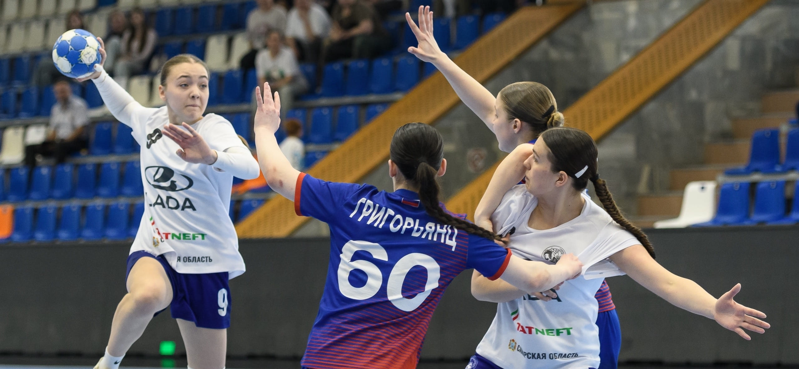 "Черноморочка-2" стала бронзовым призёром женского молодёжного первенства России