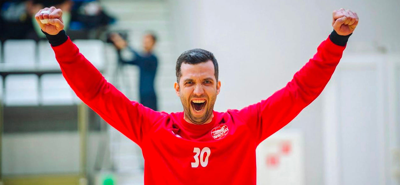 Межсезонье. "Динамо" (Астрахань). Эдуард Максутов: "Очень рад вернуться домой!"