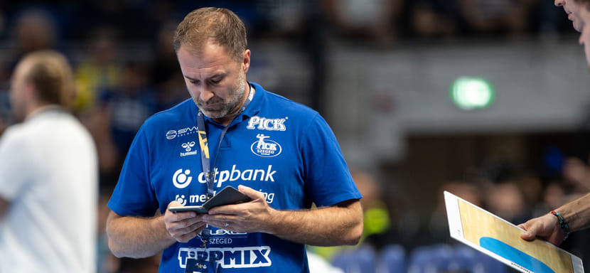 Венгерский "Пик" россиянина Глеба Калараша продлил трудовой договор с главным тренером Микаэлем Апельгреном