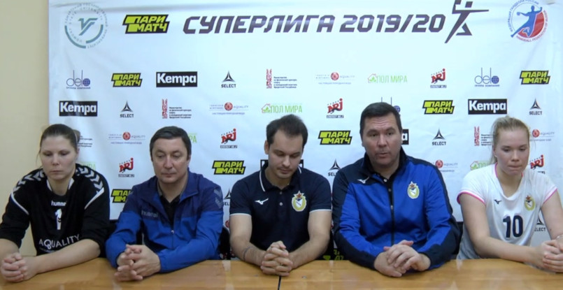 Женский Кубок России. Комментарии главных тренеров и игроков после матча 1/8 финала между "Университетом" и ЦСКА (ВИДЕО)