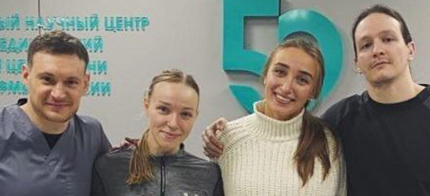 Olimpbet Суперлига. Правая крайняя "Кубани" Анна Ефимкина продолжает восстанавливаться после травмы в Краснодаре