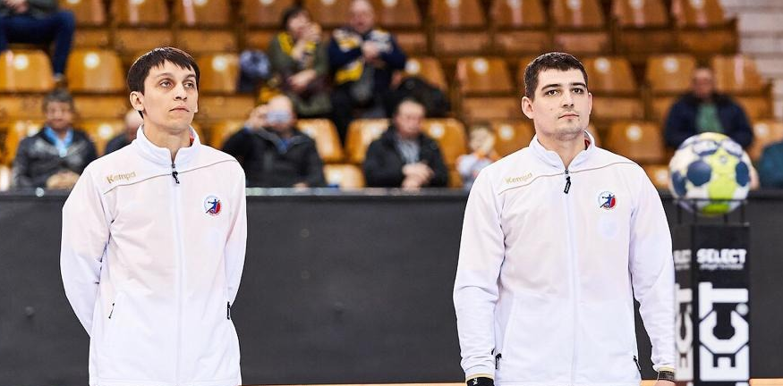 Молодые российские арбитры Антон Анташев и Денис Мусатов дебютируют в еврокубках